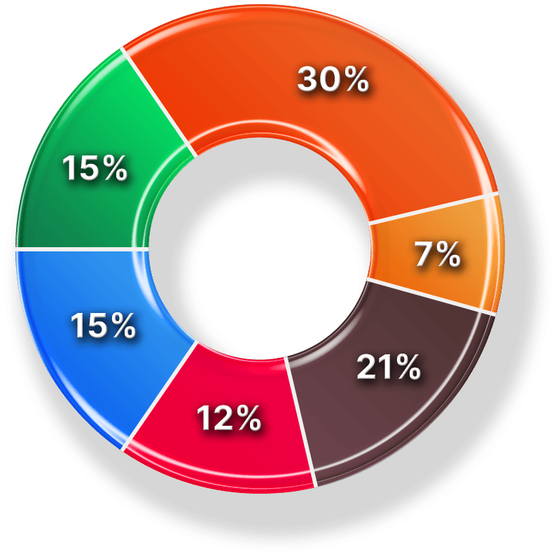 Token Allocation Chart